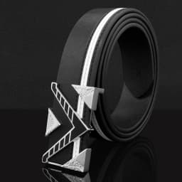 2025 New High Quality Belts for Men &Women Unisex Fashion Shiny White Design Buckle Waist Shaper Leather Belts