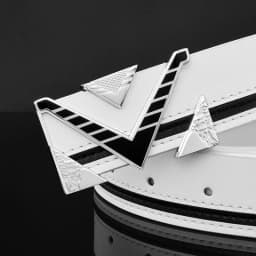 2025 New High Quality Belts for Men &Women Unisex Fashion Shiny White Design Buckle Waist Shaper Leather Belts