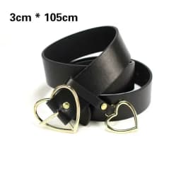 2023 Women Belts New PU Leather Simple Metal Buckle Belt Girls Dress Jean Pants Waistband Belts for Lady Luxury Designer Brand
