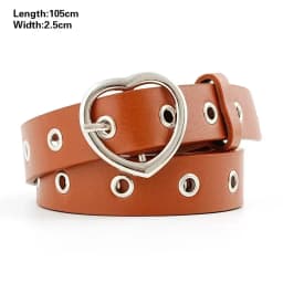 2023 Women Belts New PU Leather Simple Metal Buckle Belt Girls Dress Jean Pants Waistband Belts for Lady Luxury Designer Brand