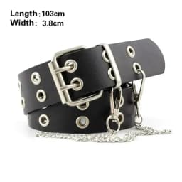 2023 Women Belts New PU Leather Simple Metal Buckle Belt Girls Dress Jean Pants Waistband Belts for Lady Luxury Designer Brand