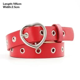 2023 Women Belts New PU Leather Simple Metal Buckle Belt Girls Dress Jean Pants Waistband Belts for Lady Luxury Designer Brand