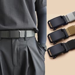 DINISITON Men‘s Belt Nylon Breathable Belts for Men Outdoor Equipment Belt Cowboy Canvas Designer Belt Tactical Belt