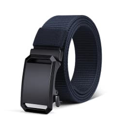 DINISITON Men‘s Belt Nylon Breathable Belts for Men Outdoor Equipment Belt Cowboy Canvas Designer Belt Tactical Belt