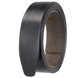 3.5cm Wide Luxury Brand No Buckle Cowhide Leather Ratchet Belt Men Without Buckle Holeless Mens Automatic Genuine Leather Belts