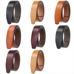 3.5cm Wide Luxury Brand No Buckle Cowhide Leather Ratchet Belt Men Without Buckle Holeless Mens Automatic Genuine Leather Belts
