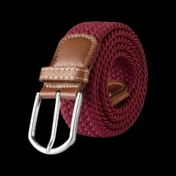 3.3cmx107cm Unisex Belt Casual Knitted Pin Buckle Men Belt Woven Canvas Elastic Braided Stretch Belts for Women