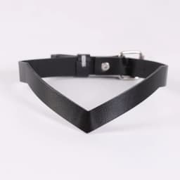 Punk Black PU Leather Choker Necklace For Women Men Cool Punk Gothic Spike Biker Choker PU Leather Collar Belt Rock YK2 Necklace