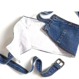 Denim color shapewear women Gothic steamppunk waist cinchr Bustiers Black nickel buckel Pin Slide buckel Belts for ladies Girdle