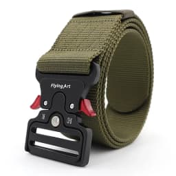 Plus Size 5cm×125cm Men's Belt Outdoor Hunting - Multi Function Survival Marine Corps Canvas Nylon Belts