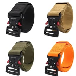 Plus Size 5cm×125cm Men's Belt Outdoor Hunting - Multi Function Survival Marine Corps Canvas Nylon Belts