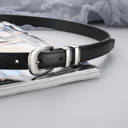 2023 New Luxury Belt Women's Genuine Leather Belt Business Fashion Cowhide Belt Decoration Dress Jeans Belt