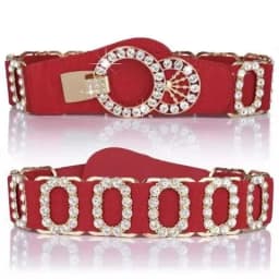 Women's Waist Belt, Women's Decorative Belt Fashionable Elastic Women's Diamond Inlay, Elastic Waistband, Widened Waist Belt