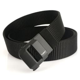 TUSHI New Fashion Men's Belt Designer Belts Alloy Automatic Buckle Canvas Belt Sports Belt Large Size 120-150cm Automatic Belt