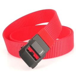TUSHI New Fashion Men's Belt Designer Belts Alloy Automatic Buckle Canvas Belt Sports Belt Large Size 120-150cm Automatic Belt