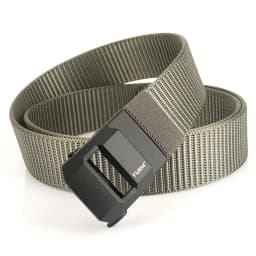 TUSHI New Fashion Men's Belt Designer Belts Alloy Automatic Buckle Canvas Belt Sports Belt Large Size 120-150cm Automatic Belt
