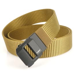 TUSHI New Fashion Men's Belt Designer Belts Alloy Automatic Buckle Canvas Belt Sports Belt Large Size 120-150cm Automatic Belt