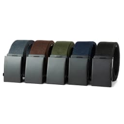 New Men Belt New Fashion Unisex Waist Belt Jeans Male Casual Luxury Canvas 3.8cm Webbing Waistband Ceinture Femme