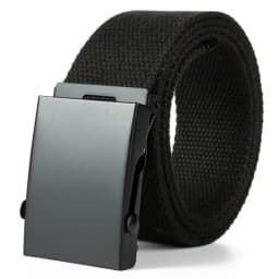 New Men Belt New Fashion Unisex Waist Belt Jeans Male Casual Luxury Canvas 3.8cm Webbing Waistband Ceinture Femme