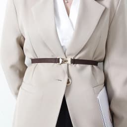 Fashion Gold Metal Knob Buckle Stretch Belt Women Thin Solid Color Slim Body Waist Belts Lady Coat Dress Shirt Skinny Waistband