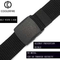 Belts Men and Women Nylon Webbing Tactical Military Casual Designer Canvas Jeans Belt High Quality Army Waist Fabric Strap HB041