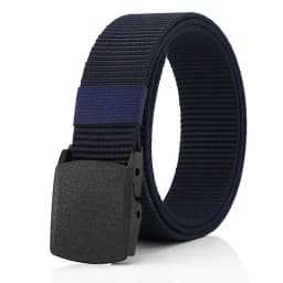 Belts Men and Women Nylon Webbing Tactical Military Casual Designer Canvas Jeans Belt High Quality Army Waist Fabric Strap HB041