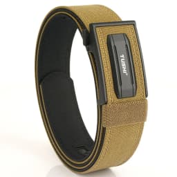 TUSHI New Hard Tactical Belt for Men Metal Automatic Buckle IPSC Gun Belt 1100D Nylon Military Belt Outdoor Sports Girdle Male