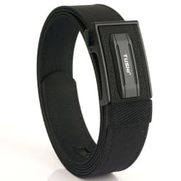 TUSHI New Hard Tactical Belt for Men Metal Automatic Buckle IPSC Gun Belt 1100D Nylon Military Belt Outdoor Sports Girdle Male