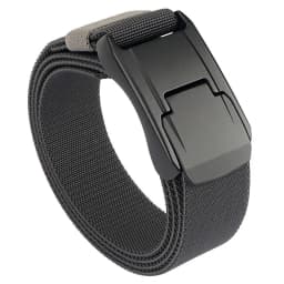 New Stretch Belt For Men and Women Hard Alloy Quick Release Buckle Strong Real Nylon Unisex Elastic Belt Overalls Work Belt
