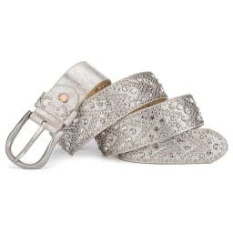 Rivet Vintage Luxury Designer Punk Set Auger Belts Women High Quality Female Genuine Real Leather Waist Handmade Strap for Jeans