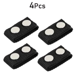 Double Nylon Metal Heavy Duty Tactical Belt Buckle Double Multipurpose Portable Outdoor Accessory Equipment Fixed Buckles