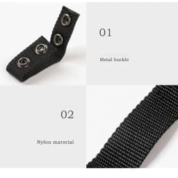 Double Nylon Metal Heavy Duty Tactical Belt Buckle Double Multipurpose Portable Outdoor Accessory Equipment Fixed Buckles