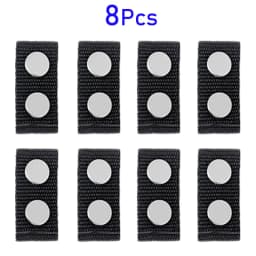 Double Nylon Metal Heavy Duty Tactical Belt Buckle Double Multipurpose Portable Outdoor Accessory Equipment Fixed Buckles