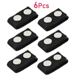 Double Nylon Metal Heavy Duty Tactical Belt Buckle Double Multipurpose Portable Outdoor Accessory Equipment Fixed Buckles