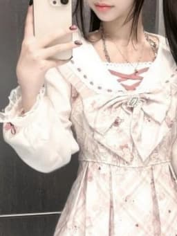 Japanese Y2k Dress Women Sweet Print Bow Vestidos Fake Two Pieces Lace Patchwork Fairy Dress 2026 Kawaii Grunge Vintage Dresses