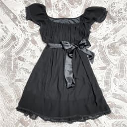 Women Grim Dress Gothica Classic Harajuku Aesthetic Frock Tide Fashion Y2K Clothing Vintage Chic Korean Slim Short-sleeve dress