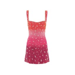 New Temperament Sequin Slim Evening Dress Casual Square Collar Pearl Design Dress Summer Hollow Sleeveless Suspender Club Dress