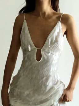 Women Solid Sequin Sling Maxi Dress Fashion V-neck Sleeveless High Waist Backless Dresses New Summer Vacation Party Robes 2025