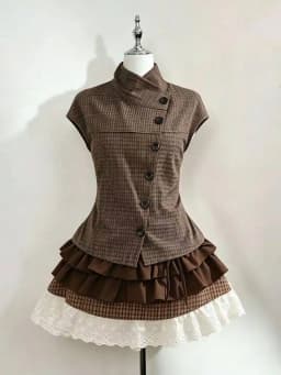 Gothic Retro Sweet Bud Mini Dress Women Harajuku Y2k Strap Dress Y2K Aesthetic Club Party Fashion Outfits