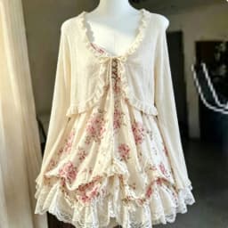 Gothic Retro Sweet Bud Mini Dress Women Harajuku Y2k Strap Dress Y2K Aesthetic Club Party Fashion Outfits