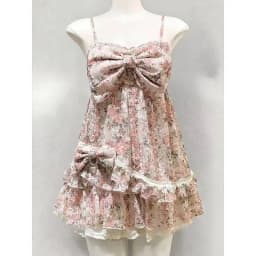 Gothic Retro Sweet Bud Mini Dress Women Harajuku Y2k Strap Dress Y2K Aesthetic Club Party Fashion Outfits