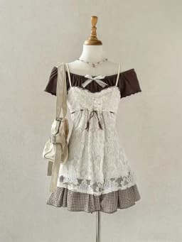 Gothic Retro Sweet Bud Mini Dress Women Harajuku Y2k Strap Dress Y2K Aesthetic Club Party Fashion Outfits