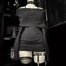 Chic Punk Y2K Dress Aesthetics Graphic Print Fashion Rock Goth Braces skirt Vintage Hiphop Sexy Pleated skirt Summer Streetwear