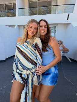 Holiday Women's Dress Skew Collar Full Sleeve Stripe Print Female Short Dresses 2026 Spring New Vacation Beach Fashion Lady Robe