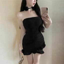 Sexy Sleeveless Party Mini Tight Female Dress Elegant and Pretty Chic Harajuku Korean Style Beach Fashion Women's Dresses
