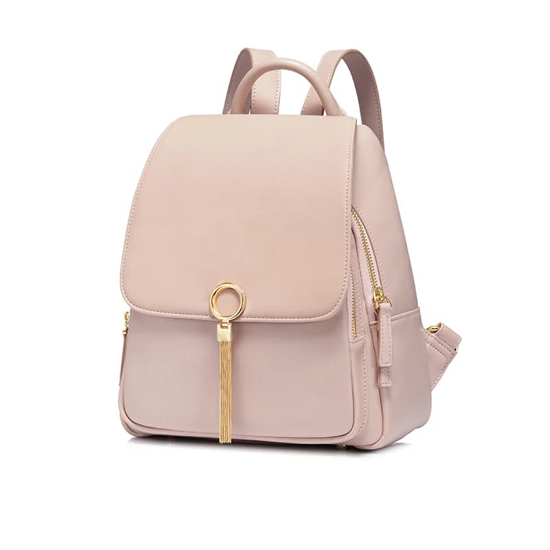 2024 Pink BackPack for Lady, Fashion pink Bag for women