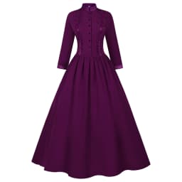 New Medieval Gothic Victorian Civil War Ball Gown Queen Princess Dress Masquerade Royal Gothic Elegant Vampire Bride Swing Dress