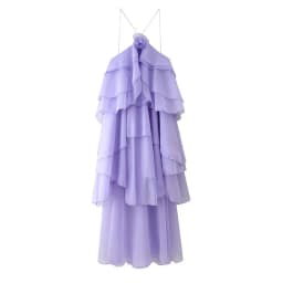 CM.YAYA Women Sleeveless Ruffles Loose Ball Gown Smock Strap Maxi Long Sexy Dress 2025 Birthday Vacation Party Dresses Vestidos