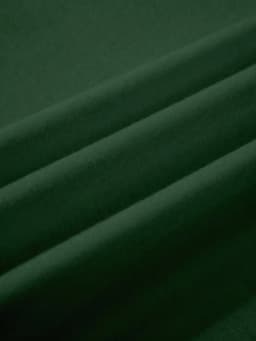 Summer Women's Fashion Simple Green Solid Color Casual Slim Fit Short Sleeve Round Neck Short Mini Dress 2024 New