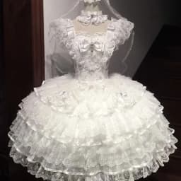 Cosplay Clothing Girls Vintage Elegant Holiday Party Dress 2026 Summer Lolita Strap Dress Japanese Sweet Kawaii Style Y2K Lace